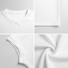 Charger l&#39;image dans la galerie, Gilet en maille à mancherons pour femme LM563 personnalisée avec prénom motif texte (conception multi-images)
