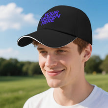 Charger l&#39;image dans la galerie, Casquette Sandwich FS0809098 personnalisé avec photo texte prénom
