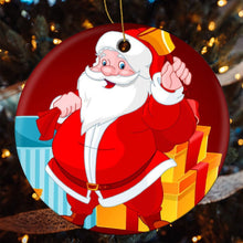 Charger l&#39;image dans la galerie, Ornement Photo en Céramique | Un Souvenir Précieux à Suspendre
