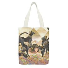 Charger l'image dans la galerie, Tote Bag Canvas Zippé Personnalisé | Poche Intérieure &amp; Confort

