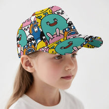 Charger l&#39;image dans la galerie, Casquette Enfant Personnalisée avec Photo - Protection Solaire UV
