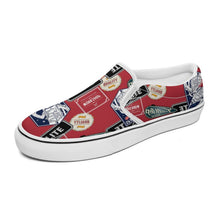 Charger l'image dans la galerie, Chaussures Slip-On Toile Personnalisées | Sneakers Sans Lacets
