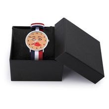 Charger l'image dans la galerie, Montre Sport Personnalisée Bracelet Nylon Tricolore | Style NATO Photo
