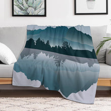 Charger l&#39;image dans la galerie, Plaid Personnalisé Léger avec Photo | Couverture Douce Toutes Saisons
