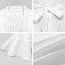 Charger l'image dans la galerie, Peignoir Femme Personnalisé Manches à Volants
