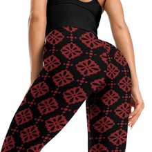 Charger l'image dans la galerie, Legging Yoga Taille Haute Personnalisé | Effet Ventre Plat &amp; Squat Proof
