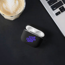 Charger l&#39;image dans la galerie, Étui pour écouteurs Bluetooth Apple AirPods (3e génération) Housse de protection personnalisé avec photo texte prénom
