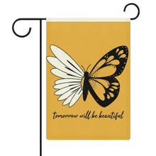 Charger l&#39;image dans la galerie, Exprimez-vous : Drapeau de Jardin en Lin Personnalisé
