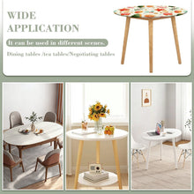 Charger l&#39;image dans la galerie, Housse de Table Ovale Personnalisée | Nappe Ajustée Imperméable
