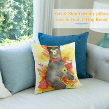 Charger l&#39;image dans la galerie, Housse Coussin Photo Personnalisée Peluche | Cadeau Doux et Unique
