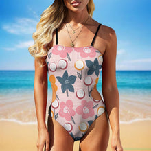 Charger l'image dans la galerie, Monokini Une-Pièce Personnalisé | Découpes Latérales &amp; Impression Sublimation Sur Mesure
