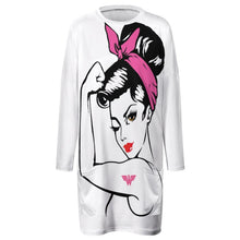 Charger l'image dans la galerie, Tunique Sweat Oversize Femme - Grandes Poches &amp; Coupe Longue (2XS-6XL)
