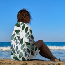 Charger l'image dans la galerie, Serviette Plage Microfibre Personnalisée | Anti-Sable &amp; Séchage Rapide
