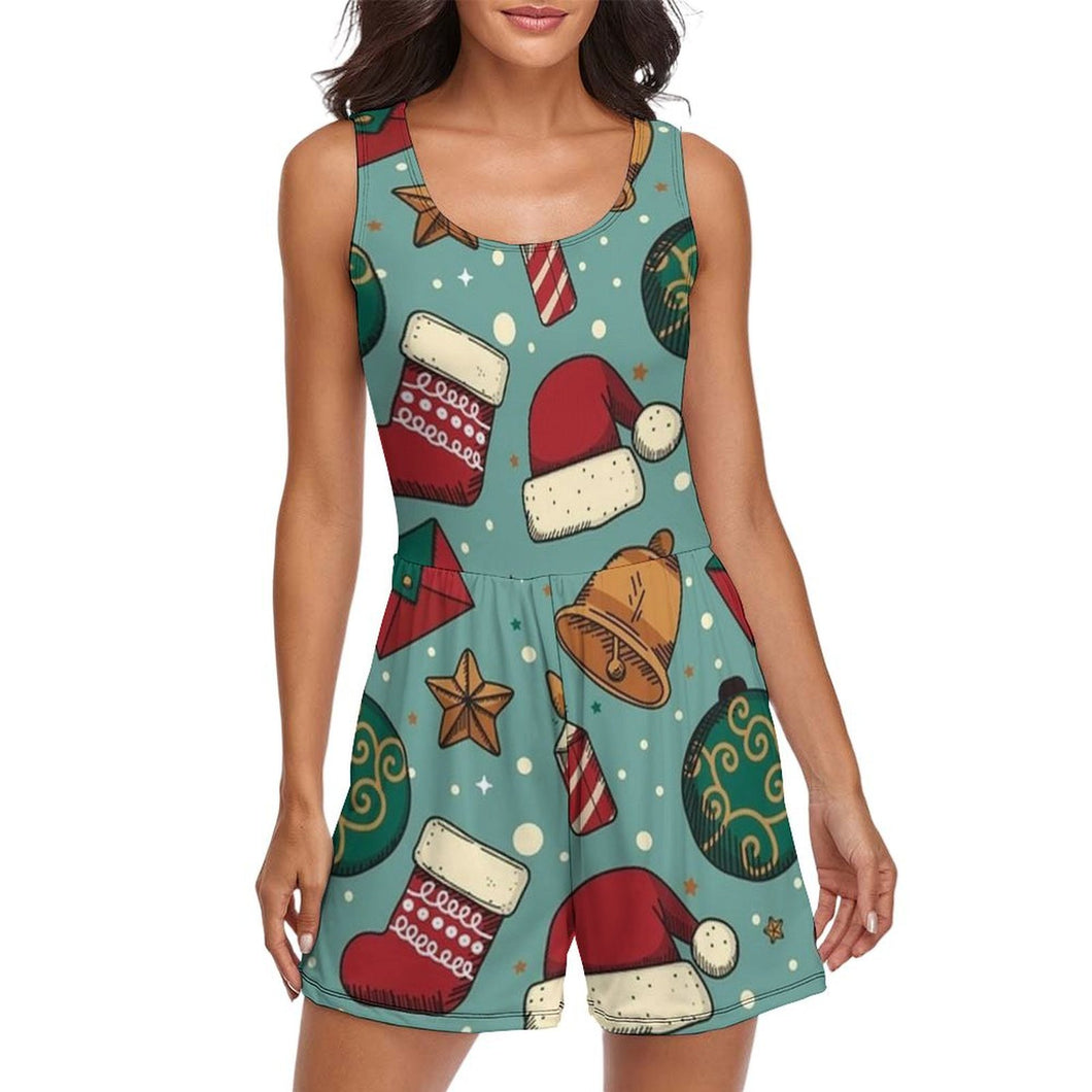 Combishort Personnalisé Femme | Barboteuse Sexy avec Photo