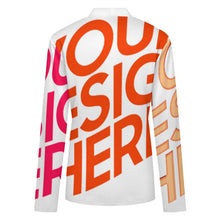 Charger l'image dans la galerie, Cardigan / Gilet fin pour femme SDS2526 personnalisé avec photo texte prénom (conception multi-images)
