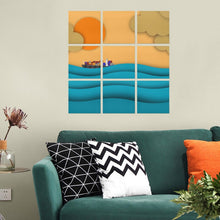Charger l'image dans la galerie, Votre Mur, Votre Mosaïque : Tableau 9 Toiles Personnalisé
