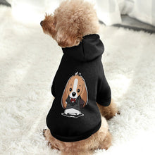 Charger l'image dans la galerie, Hoodie Hip-Hop Chien &amp; Chat Personnalisé | Sweat à Capuche Streetwear
