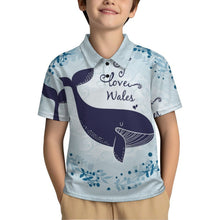 Charger l&#39;image dans la galerie, Polo Enfant Personnalisable | Tissu Piqué Confortable &amp; Chic
