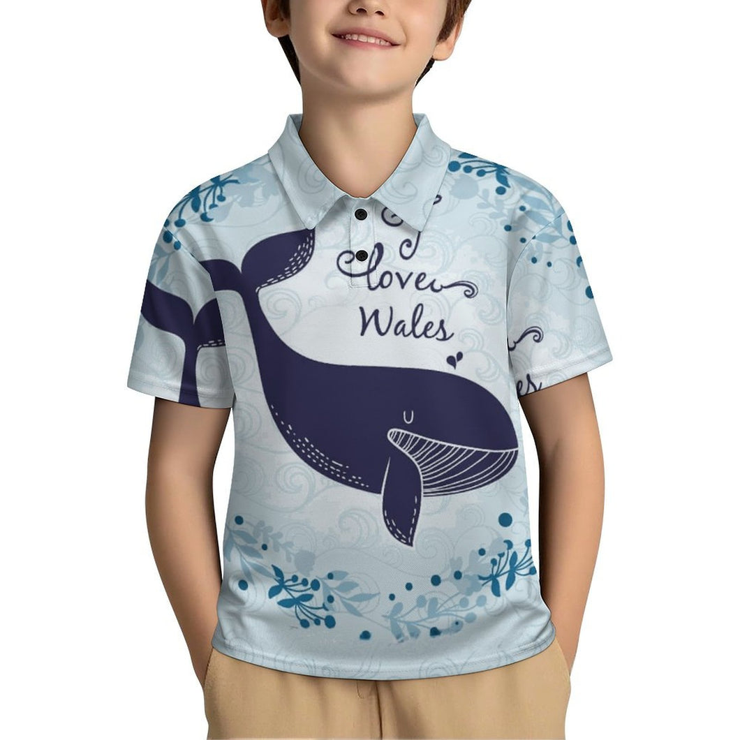 Polo Enfant Personnalisable | Tissu Piqué Confortable & Chic