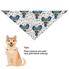 Charger l'image dans la galerie, Affichez Son Style : Bandana pour Chien &amp; Chat Personnalisé
