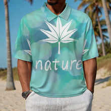 Charger l&#39;image dans la galerie, Polo Homme Personnalisé Manches Mi-Longues | Tissu Piqué Confort
