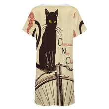 Charger l'image dans la galerie, Robe de Nuit Femme Personnalisable | Imitation Coton Doux &amp; Fluide
