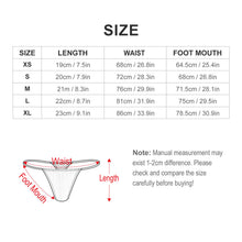 Charger l'image dans la galerie, Thong Femme Invisible &amp; Confortable | Tissu Yoga Personnalisable
