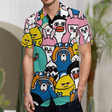 Charger l&#39;image dans la galerie, Chemise Casual Homme Personnalisable avec Photo | Manches Courtes
