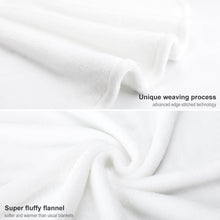 Charger l&#39;image dans la galerie, Couverture Enfant Personnalisée | Plaid Rond &amp; Doux avec Photo
