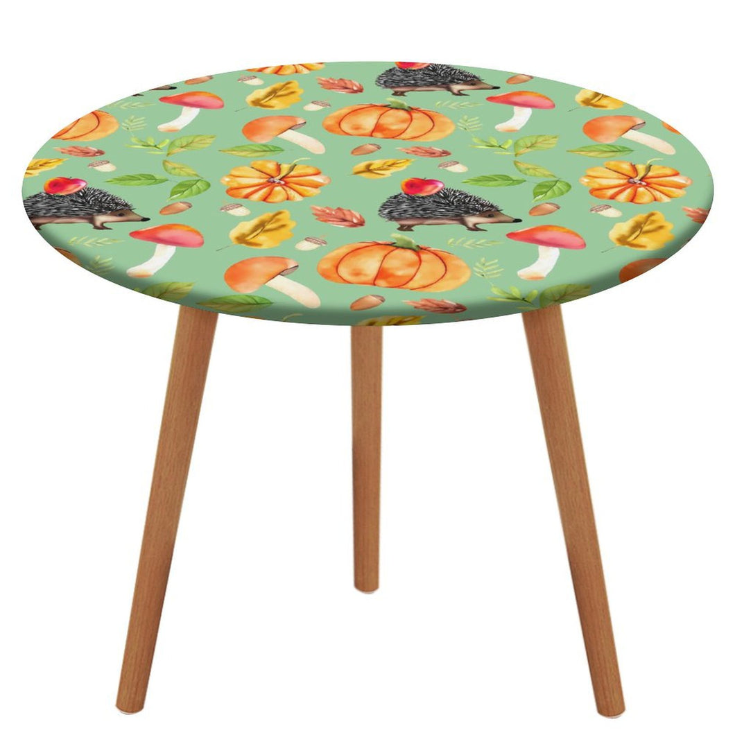 Housse de Table Ronde Personnalisée | Nappe Ajustée & Imperméable