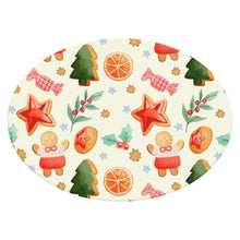 Charger l&#39;image dans la galerie, Housse de Table Ovale Personnalisée | Nappe Ajustée Imperméable
