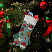 Charger l&#39;image dans la galerie, Chaussette de Noël Chien Personnalisée | Botte Forme Patte avec Photo
