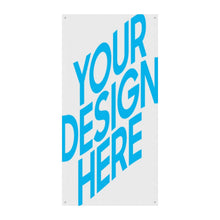 Charger l&#39;image dans la galerie, Bannière décorative pour rideau de porte (verticale) personnalisée avec prénom motif texte
