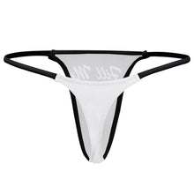 Charger l'image dans la galerie, Thong Femme Invisible &amp; Confortable | Tissu Yoga Personnalisable
