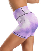 Charger l'image dans la galerie, Short Taille Haute Microfibre Personnalisé | Ultra-Doux, Impression Sublimation &amp; Anti-Transparence
