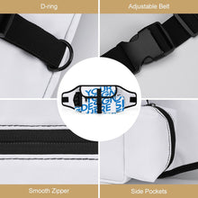 Charger l&#39;image dans la galerie, Sac banane pour animaux CW1510003 personnalisé avec photo texte prénom
