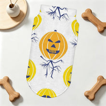 Charger l'image dans la galerie, Pet Fleece Warm Vest Pumpkin Man, Gold，Halloween
