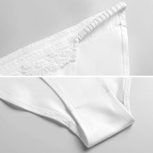 Charger l&#39;image dans la galerie, String en dentelle pour femme LM670 personnalisé avec photo texte prénom
