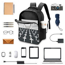Charger l'image dans la galerie, Sac à Dos Étudiant 16" Résistant | Nylon Guji &amp; Fond Renforcé
