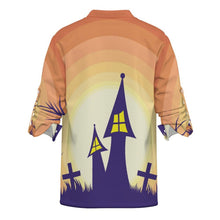 Charger l&#39;image dans la galerie, Chemise Stretch Homme Col Montant | Style Unique &amp; Personnalisable
