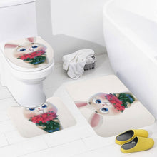 Charger l'image dans la galerie, Tapis de Bain Antidérapant 3 Pièces | Set Salle de Bain Polaire
