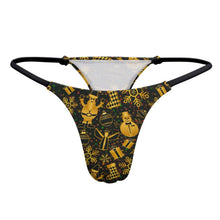 Charger l'image dans la galerie, String Femme Personnalisé | Tissu Yoga Confort &amp; Sans Couture
