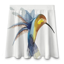 Charger l&#39;image dans la galerie, Jupe Patineuse Femme Personnalisée avec Photo | Style Unique &amp; Tissu Fluide
