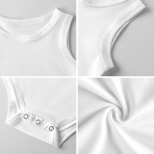 Charger l'image dans la galerie, Barboteuse Bébé Personnalisée | Body Sans Manches Sensation Coton
