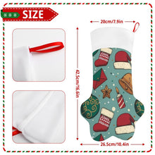 Charger l&#39;image dans la galerie, Chaussette de Noël Chien Personnalisée | Botte Forme Patte avec Photo
