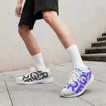 Charger l&#39;image dans la galerie, Baskets de sport unisexes FS0806067 personnalisé avec photo texte prénom
