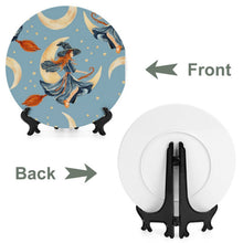 Charger l'image dans la galerie, Lightweight Decorative Tray Witches, Flights, Moons, Broomsticks
