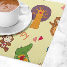 Charger l'image dans la galerie, Set de Table Personnalisé Aspect Lin | Décoration de Table Chic
