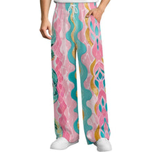 Charger l'image dans la galerie, Pantalon Large Homme à Cordon avec Impression Personnalisée
