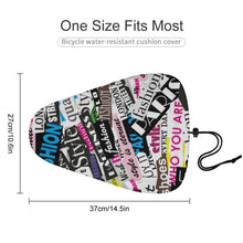 Charger l&#39;image dans la galerie, Gardez Votre Selle au Sec : Housse de Vélo Personnalisée
